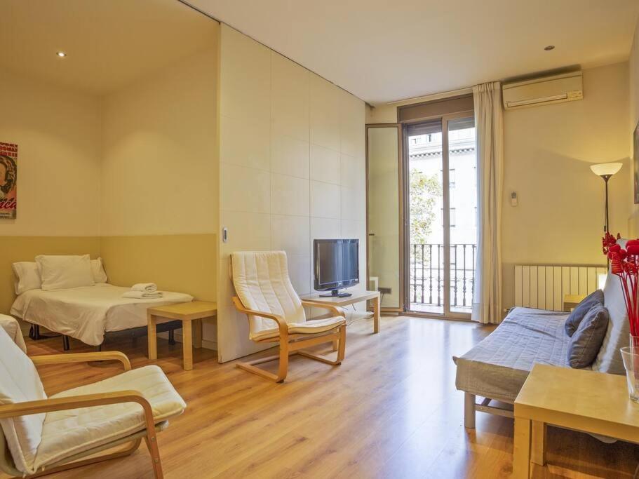 ¡Apartamento En El Centro De Barcelona! ภายนอก รูปภาพ