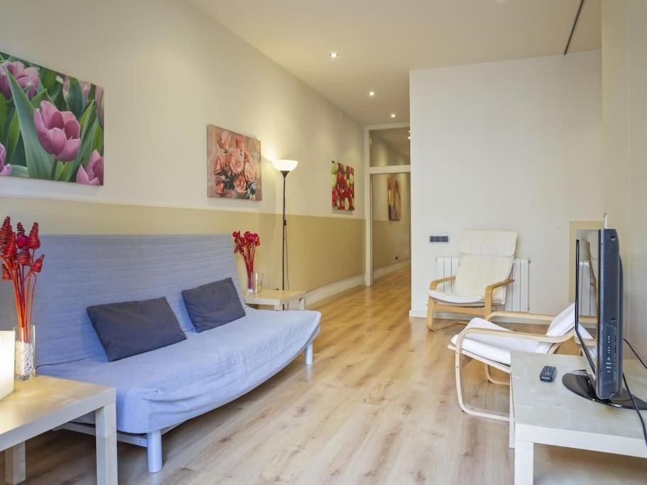 ¡Apartamento En El Centro De Barcelona! ภายนอก รูปภาพ